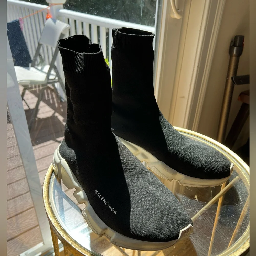 Balenciaga Speedrunner High - Picture 2 of 12